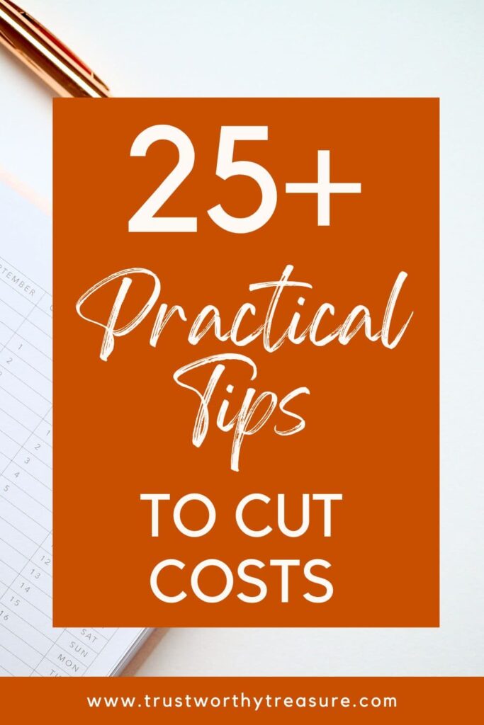 Ways to cut costs and save money