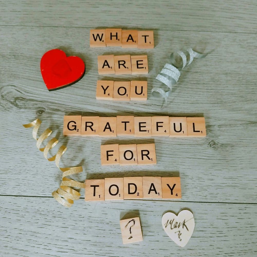 cultivating gratitude