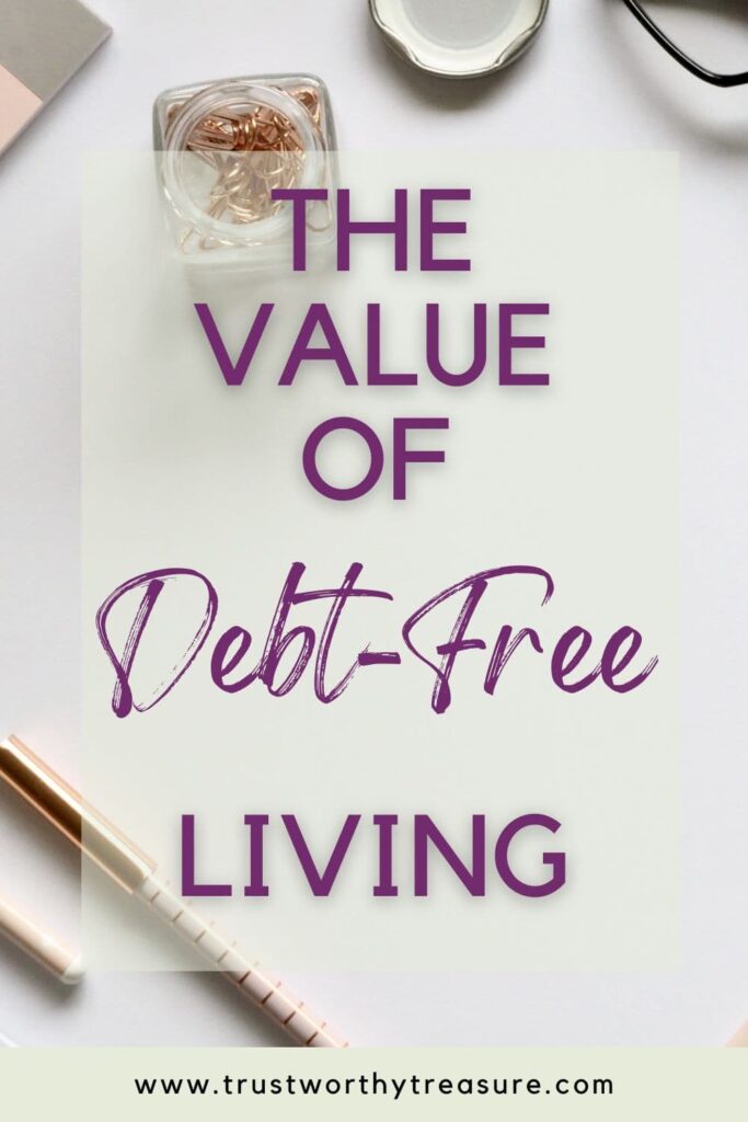 Debt free living